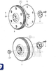 Order VOLVO PENTA 864292 Flywheel