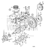 Order VOLVO PENTA 876684 Big-End Bearing Kit
