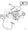 Order VOLVO PENTA 953104 Stud