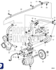 Order VOLVO PENTA 990424 Hose Assembly