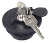PERKO 1324-DP1-BLK  Fuel Locking Cap 1