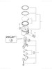 Order YANMAR 119593-22351 Ring Set Piston