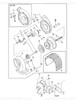 Order YANMAR 129497-18000 Turbine Rhb52