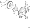 Order MERCURY _ 865657A03 _ Housing Assembly, Flywheel