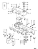 Order MERCURY _ 91987A1 _ Bottle, Coolant Recovery