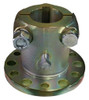BUCK ALGONQUIN 50400B1000 4" Split Hub Flange 1" Bore