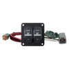 Order LENCO 10222-211D  Carling Double Rocker Switch Kit