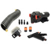 JOHNSON PUMP 64544 Aqua Jet Wd 4.0 Gpm 12V Pump Kit (No Panel Swtich/Bulkhead Thru Hull Fitting)