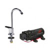 JOHNSON PUMP 61123 1.1 Gpm Pump 12V Faucet Combo
