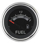 TELEFLEX 67021P FUEL GAUGE BLACK STERLING 2"