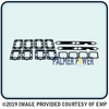 ENGINEERED Marine Products (EMP) 27-00736 Gasket Set