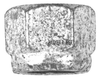 Order MERCURY 82671013 Nut, (.375-24), Powerhead Studs