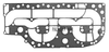 Order MERCURY 13958 1 Gasket, Use With 44324C1 And 44325C1, Exhaust Baffle Plate And Cover