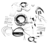 Order MERCURY _ 832075A8 _ STATOR KIT                 398