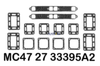 Order BARR _ MC47-27-33395A2 _ Gasket Set