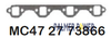 Order BARR _ MC47-27-73866 _ Gasket Exhaust Manifold-Ford