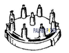 Order GLM PRODS _ 71640 _ DISTRIBUTOR CAP