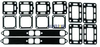 Order SIERRA 18-4394 Exhaust Manifold Gasket Set