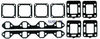 Order SIERRA 18-4399 Exhaust Manifold Gasket Set