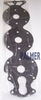 Order YAMAHA _ 688-11193-A1-00 _ GASKET, HD.COVER 1     720