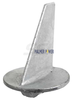 Order STERNDRIVE _ 98-102-71 _ Anode, Trim Tab, Zinc