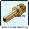 ENGINEERED Marine Products (EMP) 22-08103 Hose Barb 3/8" X 3/8"