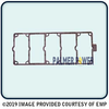 ENGINEERED Marine Products (EMP) 27-27526 Intake Gasket