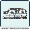 ENGINEERED Marine Products (EMP) 27-27537 Exhaust Cover Gasket