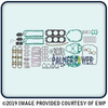 ENGINEERED Marine Products (EMP) 27-27669 Premium Rebuild Gasket Set