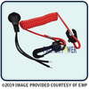 ENGINEERED Marine Products (EMP) 28-28870 Ignition Lanyard