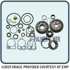 ENGINEERED Marine Products (EMP) 43-02942-43 Complete Gear Set With Gaskets