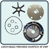 ENGINEERED Marine Products (EMP) 46-00017 Water Pump Kit With Housing
