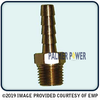 ENGINEERED 22-00842 Hose Barb 1-4" X 1-4"
