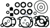 SIERRA 18-2627 LOWER UNIT SEAL KIT MERCURY