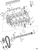 Order MERCURY _ 844330A07 _ Partial Engine Assembly