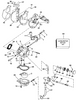 EVINRUDE-JOHNSON 398453 CARB. REPAIR KIT C=2