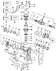 EVINRUDE-JOHNSON 984745 Impeller Housing