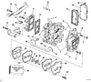 EVINRUDE-JOHNSON 203130 HD GASKET C=4