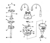 EVINRUDE-JOHNSON 311695 SCREW C=6