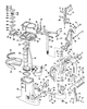 EVINRUDE-JOHNSON 315222 BUSHING SHOCK-ABSR C=6