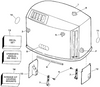 EVINRUDE-JOHNSON 333744 APPLIQUE C=6