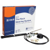 Order SEASTAR SOLUTIONS _ 14663298 _ Stern Drive Rack and Pinion Steering System, Single Back Mount Rack, 23'