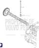 Order VOLVO PENTA 21451253 Camshaft