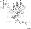 Order VOLVO PENTA 21888181 Fuel Pipe