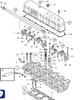 Order VOLVO PENTA 22243674 Cylinder Head