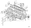 Order VOLVO PENTA 22468043 Crankcase