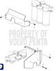 Order VOLVO PENTA 22554583 Bracket