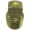 Order BARR _ 50-090-001 _ 1/8 in. NPT  Brass Pipe Plug  50-090-001