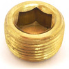 Order BARR _ 50-091-075 _ 3/4 in. NPT  Brass Pipe Plug  50-091-075