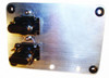 STERNDRIVE BHMB400-ASSY Tilt/Trim Mounting Bracket With 12V Solenoids For 3-Wire Motors